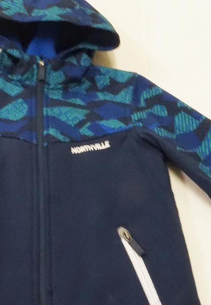 Softshelljacke Gr. 122 von Northville (1736)